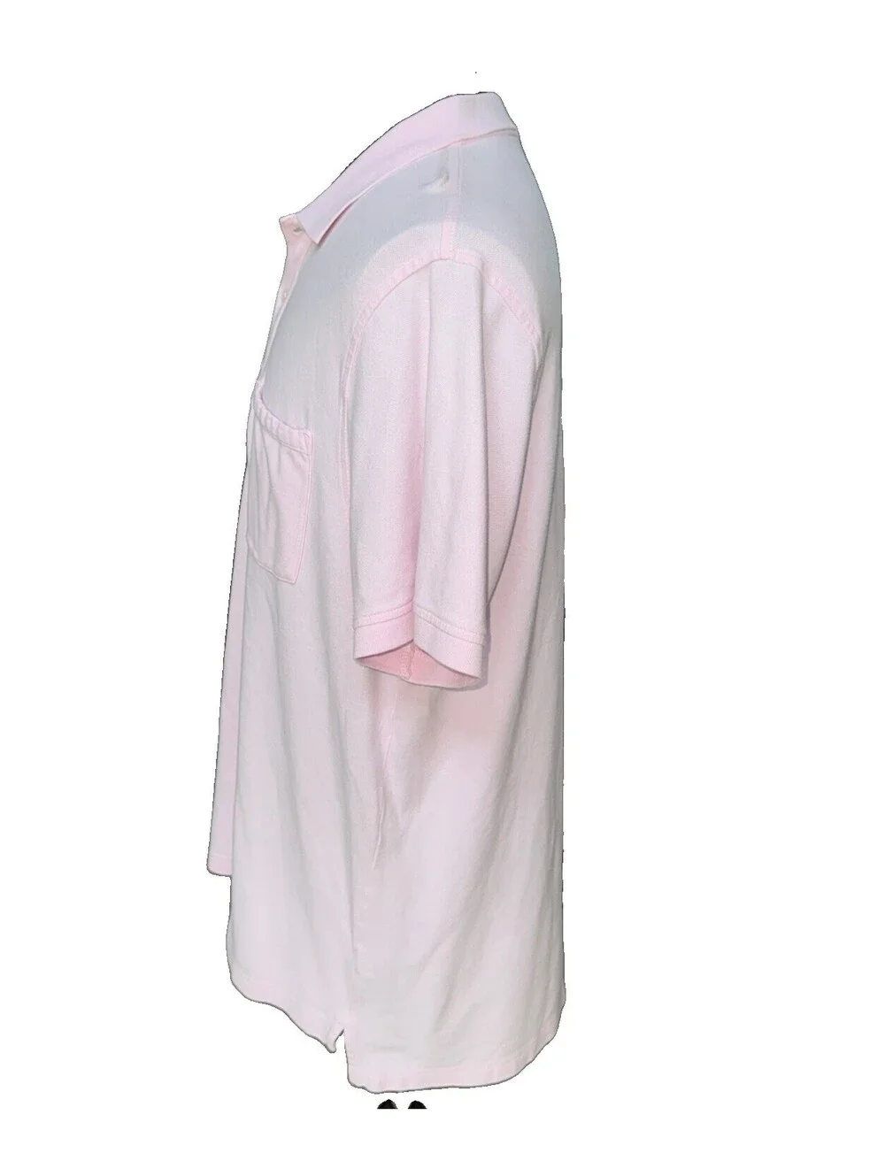 J.CREW Men’s Soft Stretch Cotton Pique Polo Shirt In Pink-XL